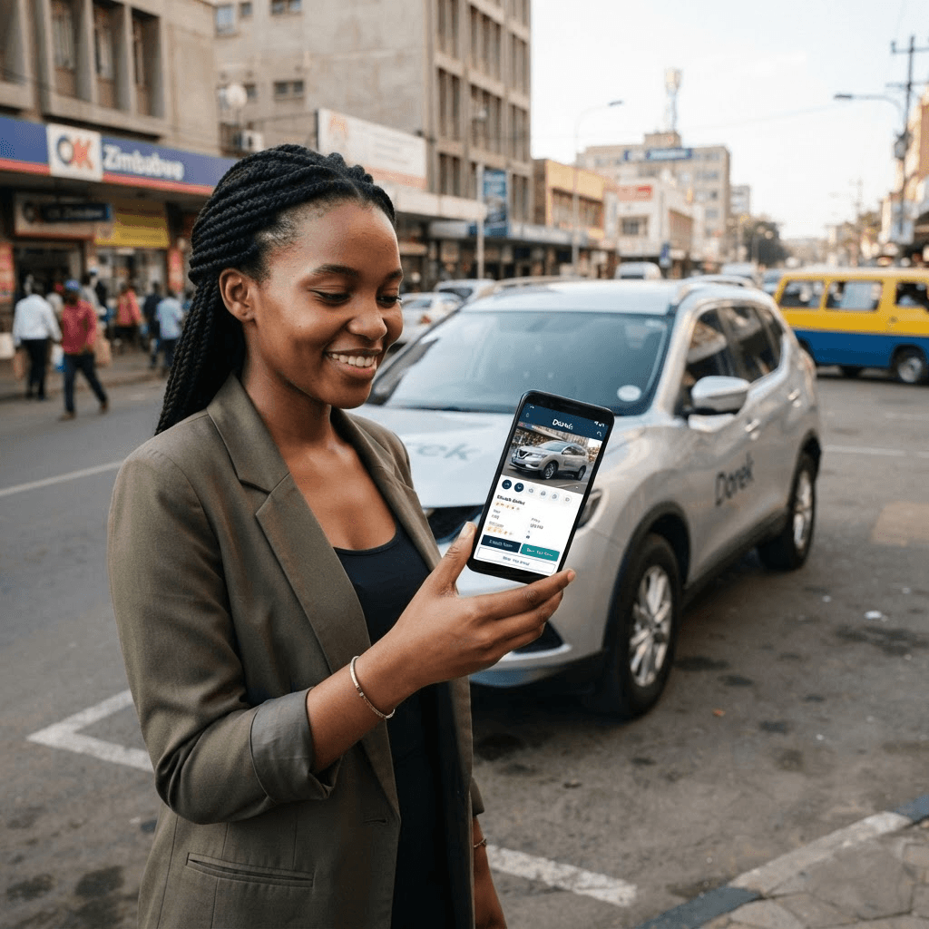 Dorek Vehicle Marketplace project showcase created by PamwayTech