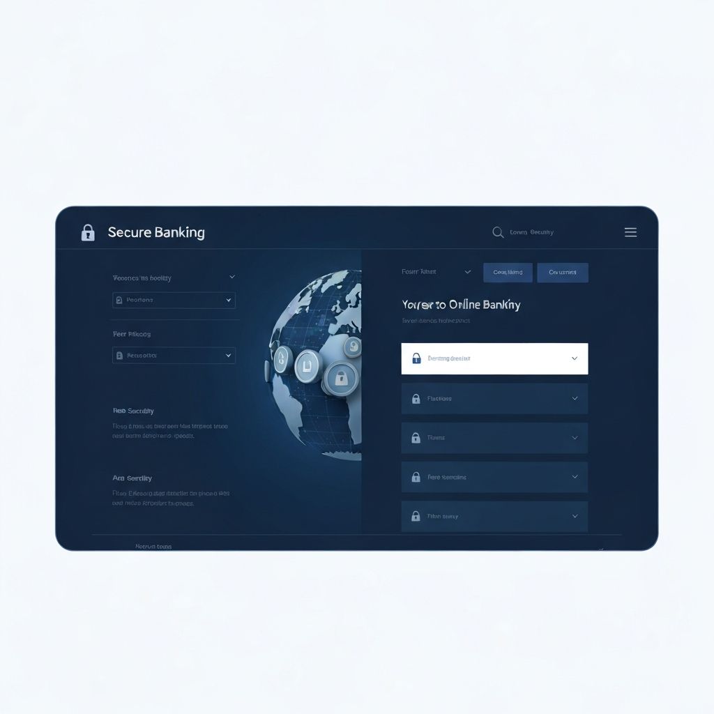 Secure Banking Portal for ZimFinance - PamwayTech project screenshot