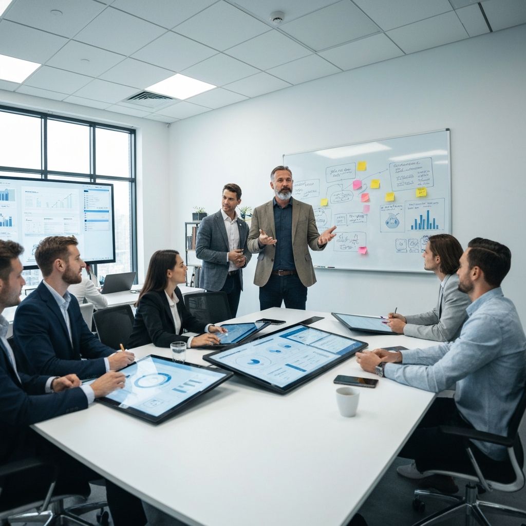 Digital Transformation Strategy for SMEs: A Practical Framework - Blog post thumbnail