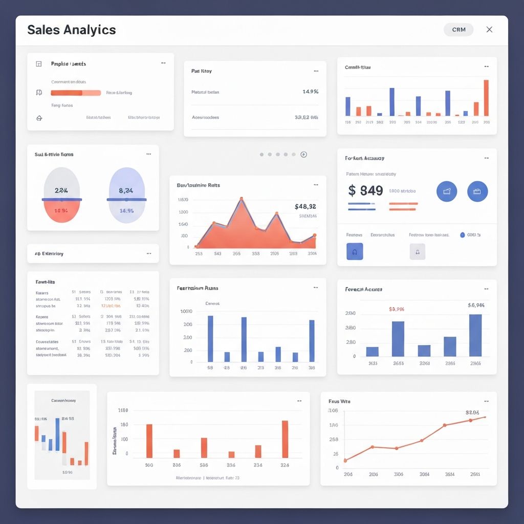 CRM Platform for Sales Teams - PamwayTech project screenshot