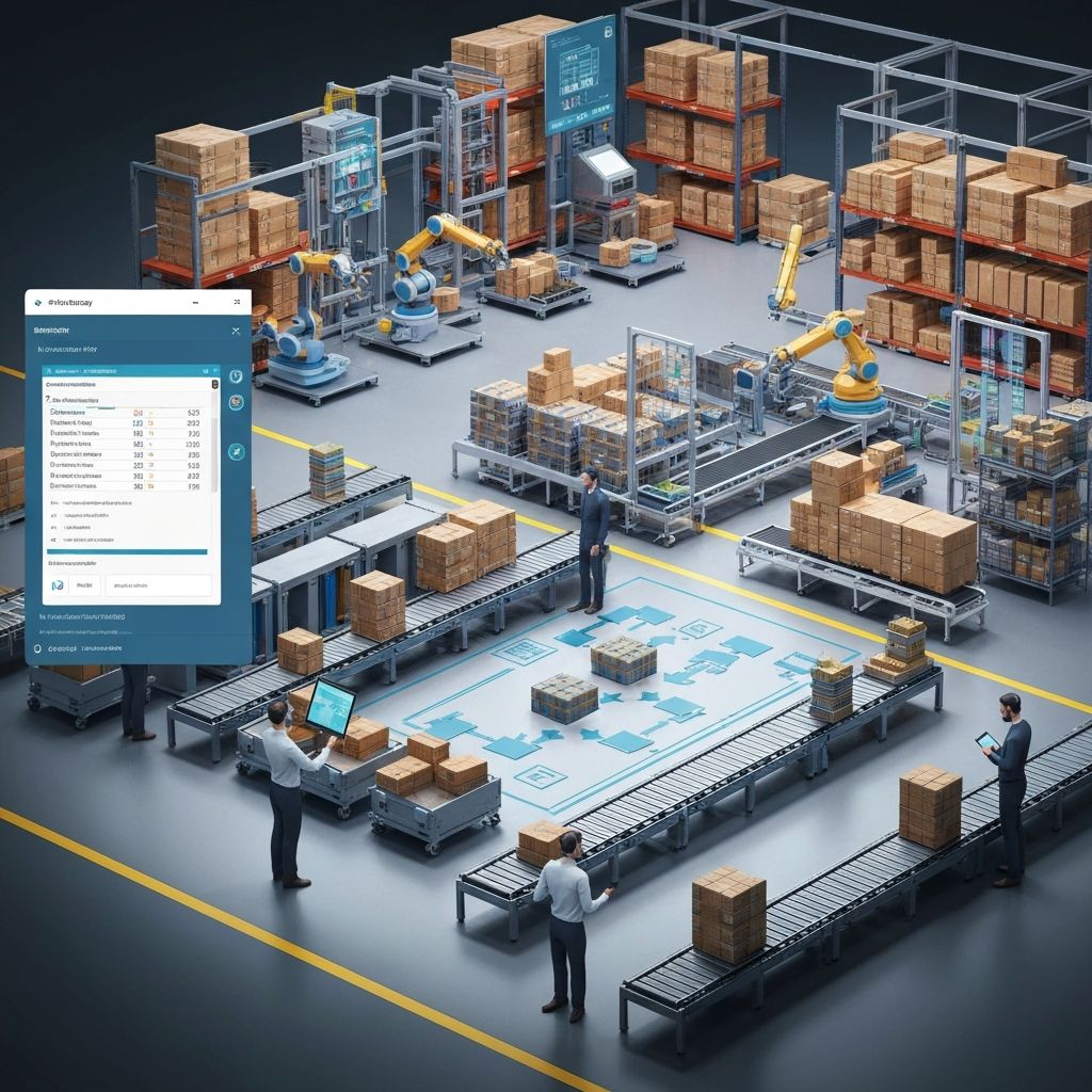 Inventory Management System - PamwayTech project screenshot