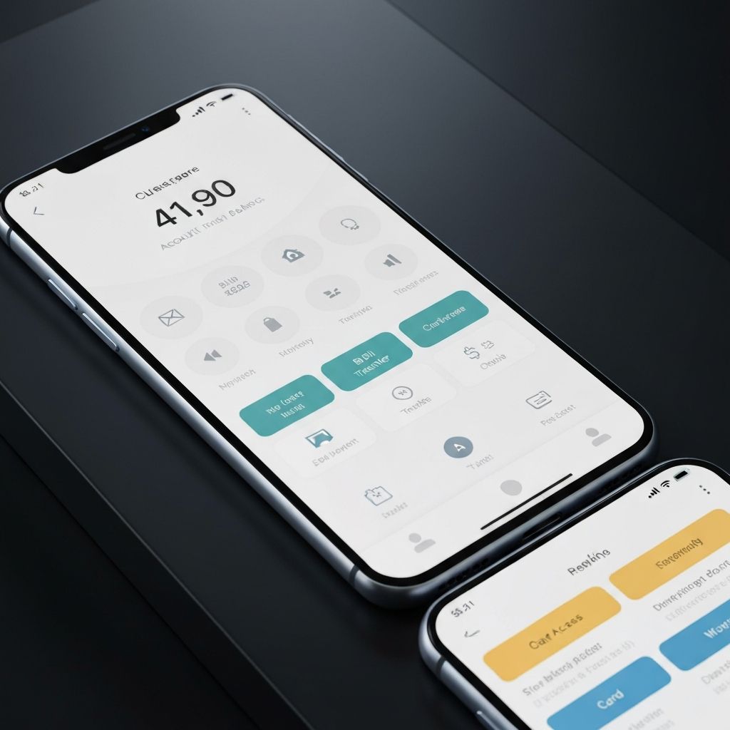 Mobile Banking App Development - PamwayTech project screenshot