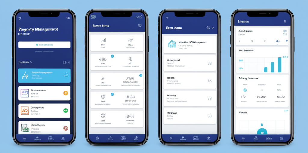Property Management Mobile App - PamwayTech project screenshot